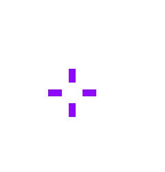 Krunker Crosshair | Pixel Art Maker