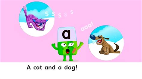 Alphablocks world story..Cat and Dog..Phonics set 1..Alphablocks ...