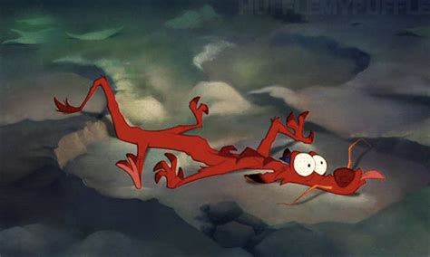 Mushu GIF - Mulan Photo (23680422) - Fanpop