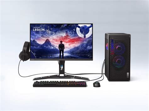 Lenovo Legion gaming desktops and laptops announced at CES - Phandroid