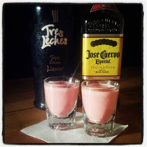 The Tequila Rose Blossom! #shots #tequila #drinkrecipe #tresleches # ...