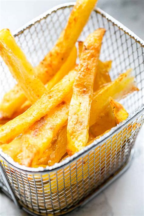 How To Make Crispy French Fries - The Tortilla Channel