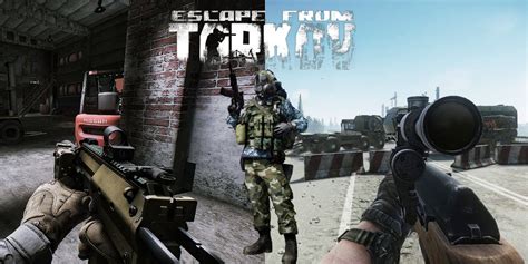 Escape From Tarkov: 15 Best Weapons, Ranked