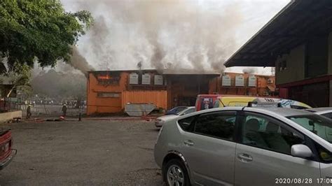 Cause of fire at Courts Nadi outlet yet to be determined