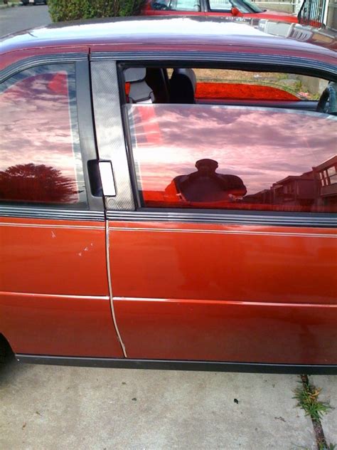 Red Car Window Tint Installation Service Chicago, IL