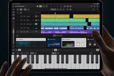 Apple introduces Logic Pro for iPad, a mobile and multi-touch version of the DAW