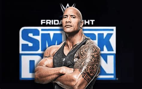 The Rock Confirms Status For WWE FOX Friday Night SmackDown Appearance