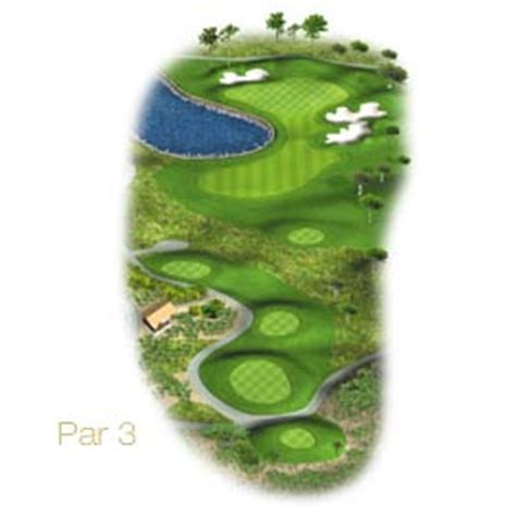 Las Colinas Golf Course Map | Las Colinas Info