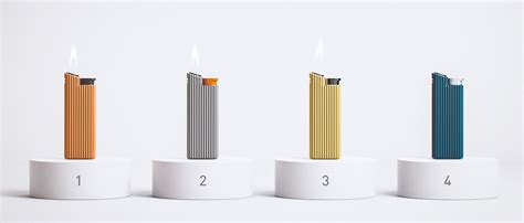 Flamer - a minimalist lighter concept on Behance