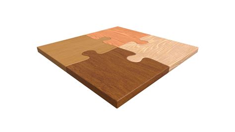 Wooden Jigsaw Puzzle - Buy Royalty Free 3D model by Philip Storm ...