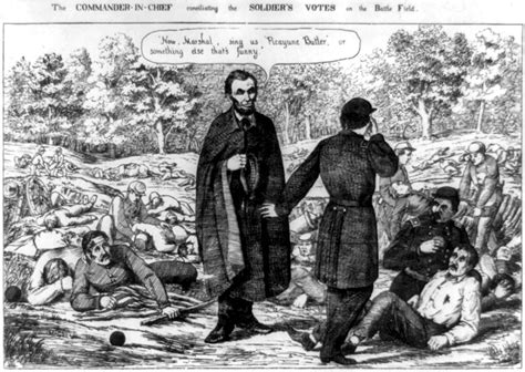 United States presidential election of 1864 | Abraham Lincoln vs. George McClellan, American ...