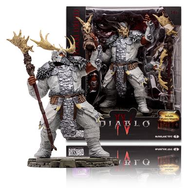 Lightning Storm Druid: Epic (Diablo IV) 1:12 Posed Figure - McFarlane ...