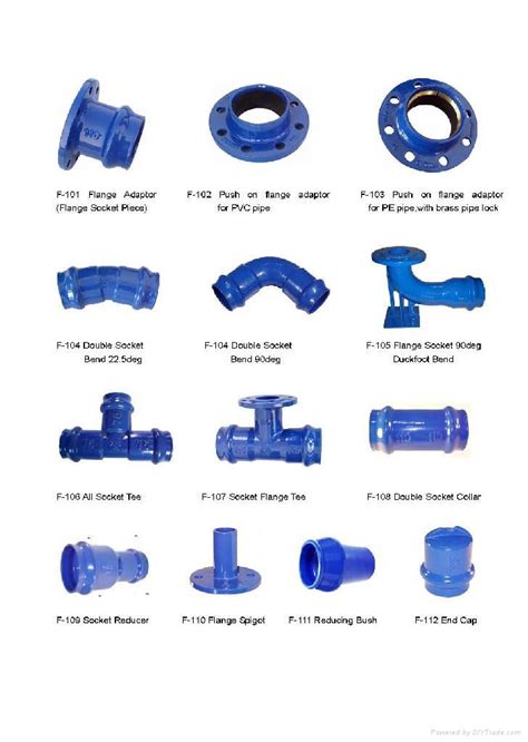 Ductile iron fittings for PVC pipe - As request (China Manufacturer ...