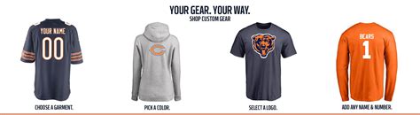 Chicago Bears Gear, Bears Apparel, Chicago Bears Khalil Mack Jerseys ...