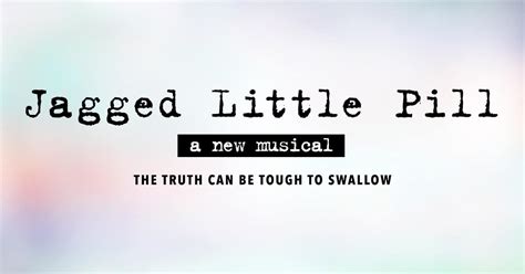 Jagged Little Pill | A New Musical | Official Site