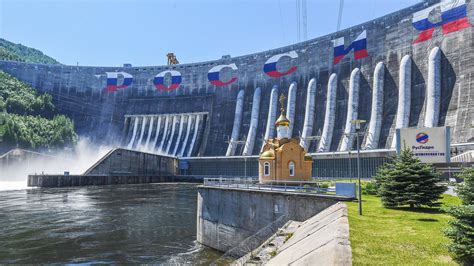 The most monumental hydropower plants built in Soviet times (PHOTOS) - Russia Beyond