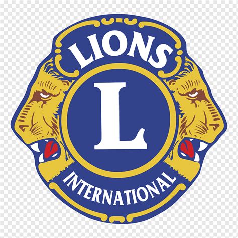 Lions International, HD, logotipo, png | PNGWing