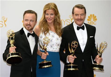 'Breaking Bad' and Bryan Cranston win Emmy Awards