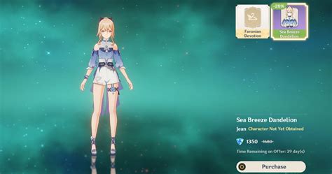 Genshin Impact: How To Get Jean And Barbara's Summer Outfits - g2mods.net