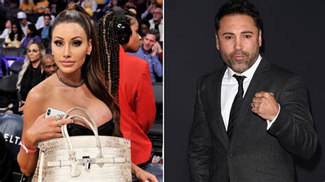 Holly Sonders Has Moved On From Vegas Dave And Is Reportedly Dating Oscar De La Hoya - BroBible