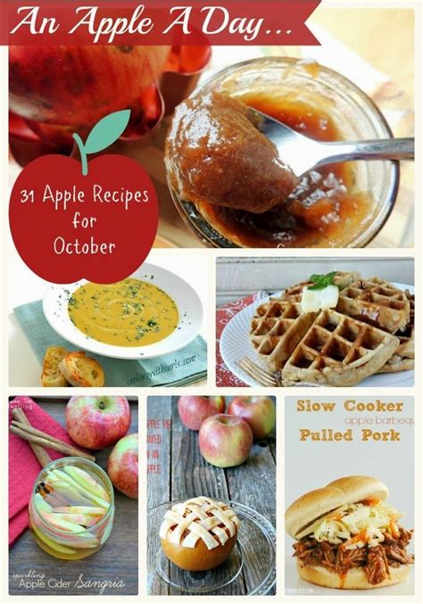 31 Delicious Apple Recipes for Every Day of October