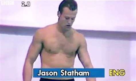 Jason Statham once had hair and almost competed at the Olympics in ...