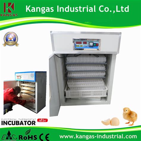 Full Automatic Industrial Small Parrot Egg Incubator Hatcher - China ...