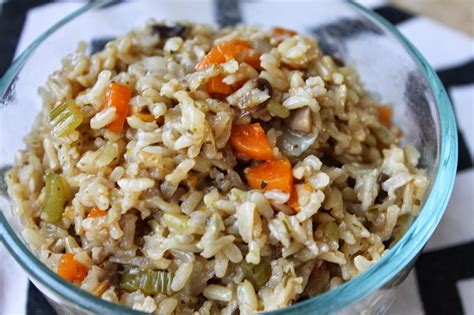 Fancy Food Thoughts : Brown Rice Pilaf