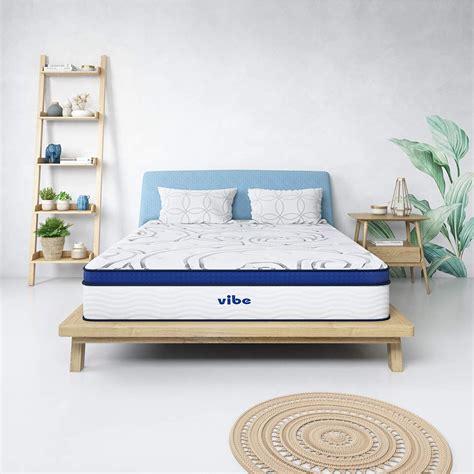 Vibe Quilted Gel Pillow Top King Hybrid Mattress