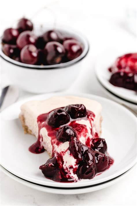 Cherries Jubilee Ice Cream Pie - Recipe Girl®