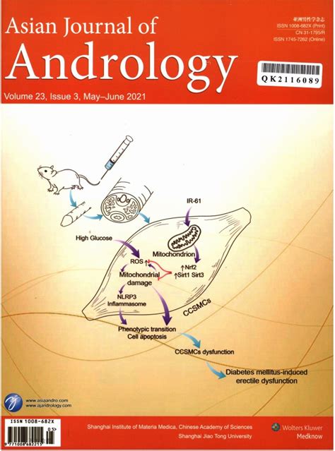 Asian Journal of Andrology杂志投稿_统计源核心_主页