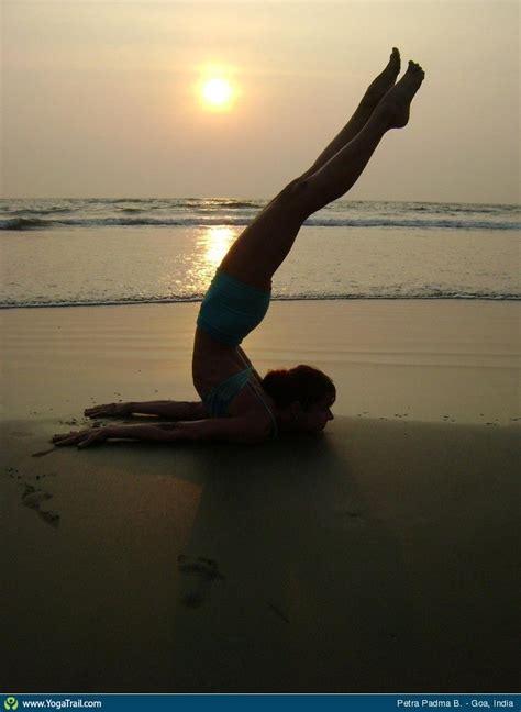 Yoga Poses Around the World: "Scorpion Variation in Goa, India" #yoga #watchwigs www.youtube.com ...