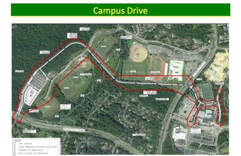 GMU Campus Map