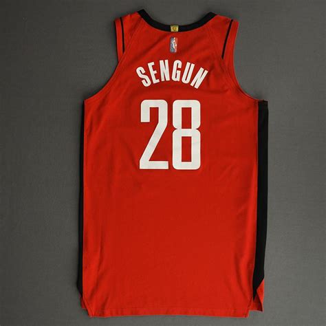 Alperen Sengun - Houston Rockets - Game-Worn - Icon Edition Jersey ...