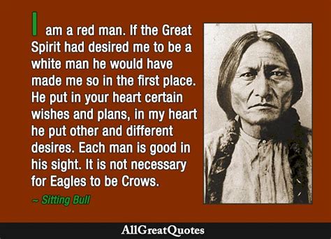 SITTING BULL QUOTES - TOP 63 from Lakota chief