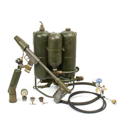 Original U.S. WWII M2-2 Flamethrower Dated 1945 – International ...