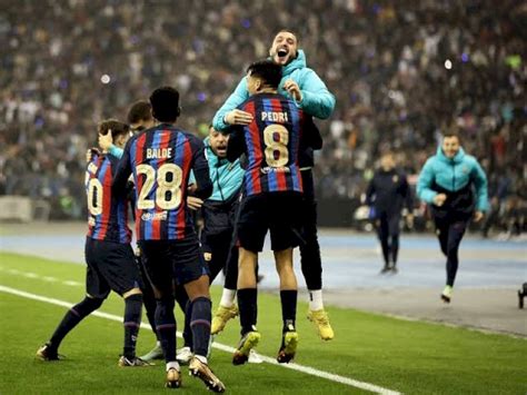 Barcelona Juara Piala Super Spanyol!