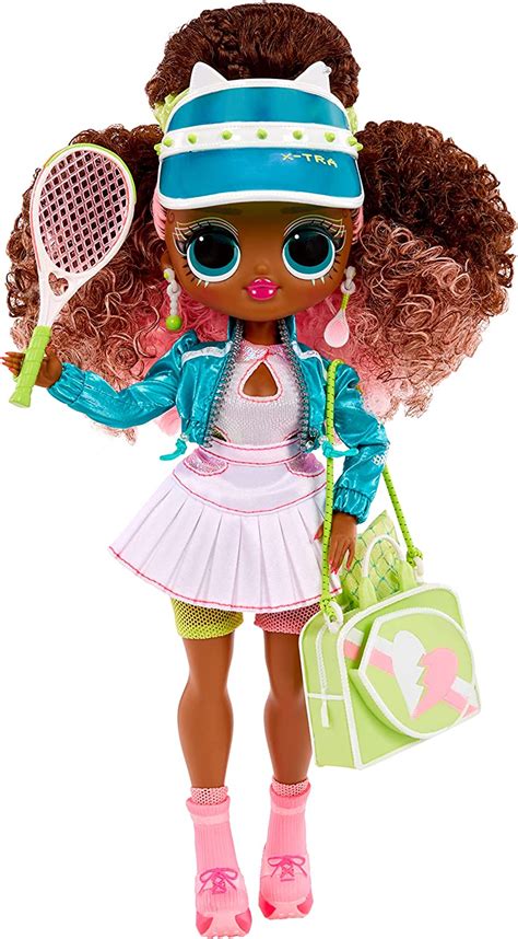 LOL OMG Sports series 3 dolls: Sparkle Star and Court Cutie - YouLoveIt.com in 2022 | Lol dolls ...