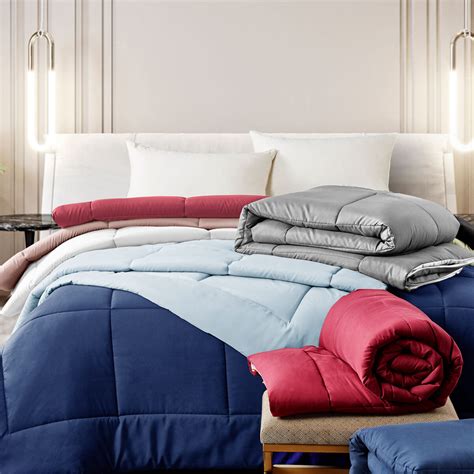 Blue Ridge Reversible Coverless Double Duvet in 3 Colours