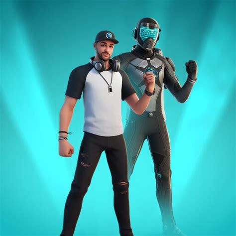 Ali-A - Fortnite Skin - Fortnite.GG