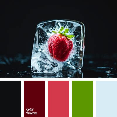 strawberry color | Color Palette Ideas