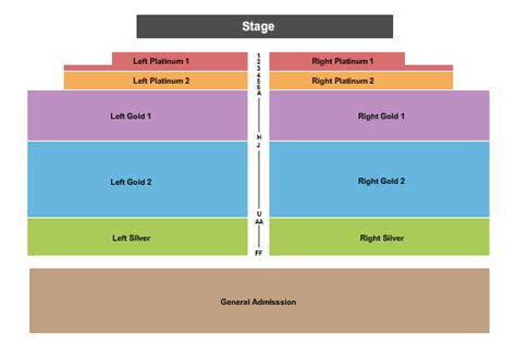 Meadow Event Park Seating Chart | CloseSeats.com