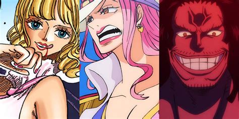 One Piece: All Known Devil Fruits Of The Rocks Pirates