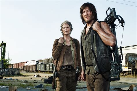 Daryl Dixon And Carol