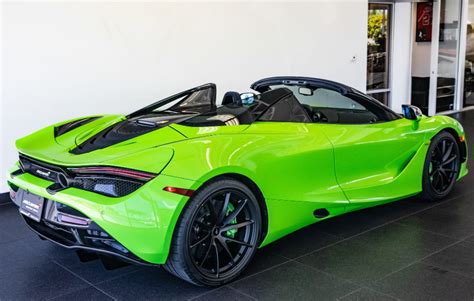 2020 "Napier Green" McLaren 720S Spider (Green Calipers) | Mclaren, New ...