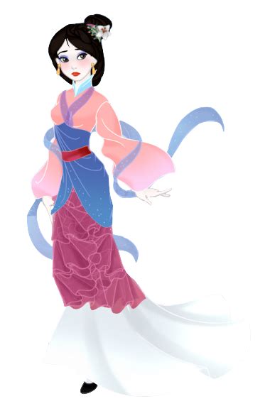 Mulan Matchmaker Dress by musicmermaid on DeviantArt