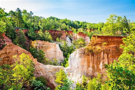 Providence Canyon State Park - Amazing America