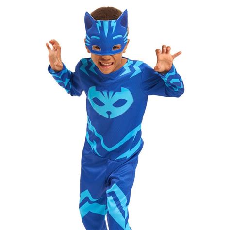 PJ Masks Costume Set Catboy - Dress Up Mask and Cape