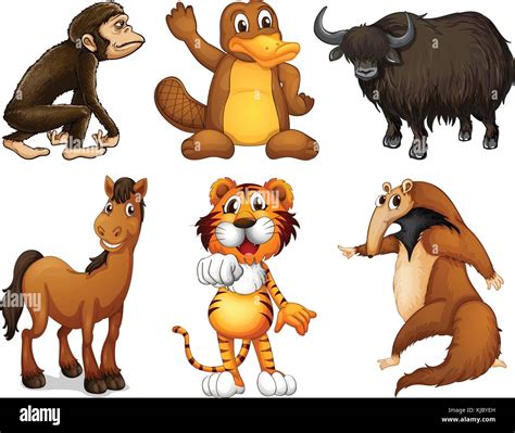 Four legged animals hi-res stock photography and images - Alamy