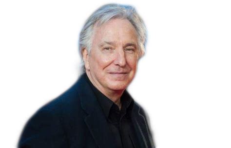 Alan Rickman Transparent Background - PNG Play